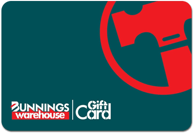 Bunnings shop gift card