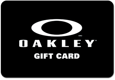 how to redeem oakley gift card online